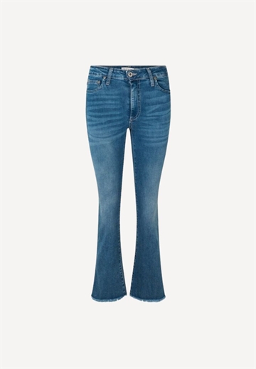 Please - Shortcut London jeans - Blue Denim